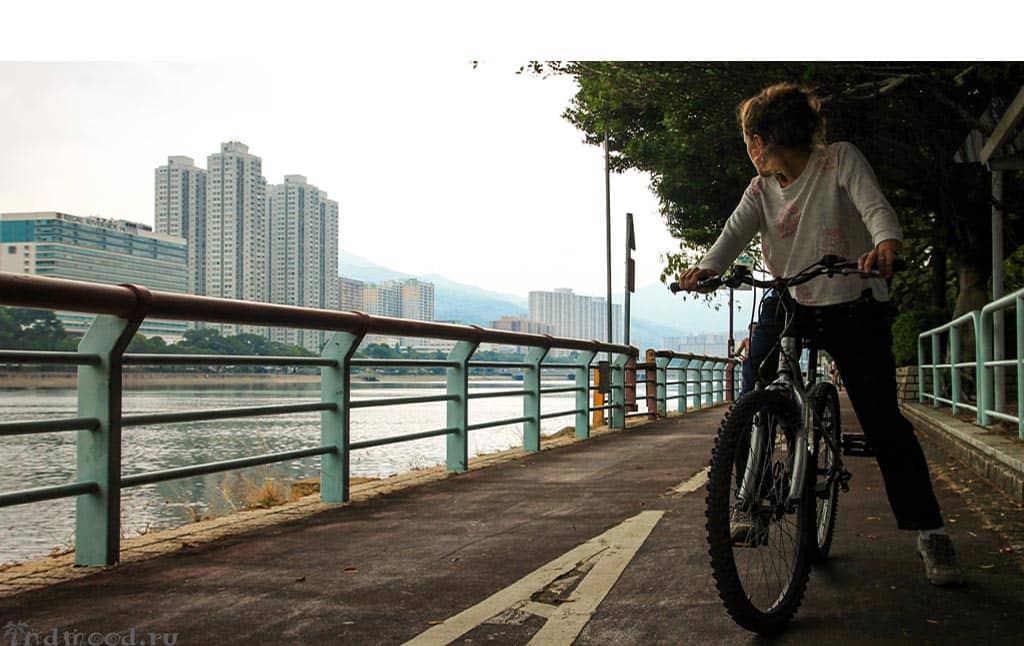 Гонконг: на велосипеде по стране!