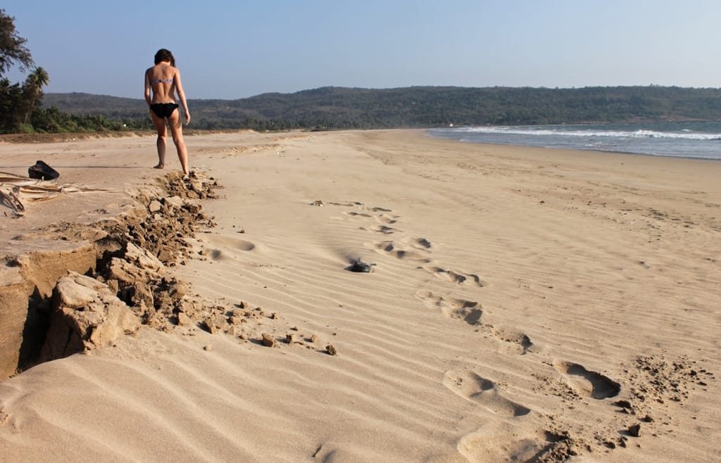 Пляжи Индии: Гахагар